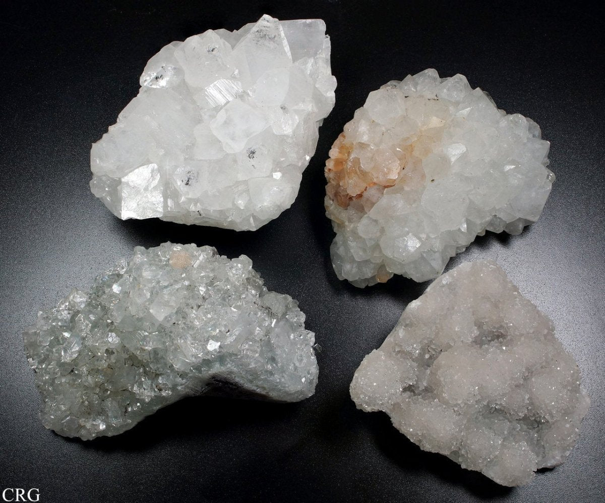 Zeolite Mineral Specimen (1 Piece) Size 2 to 3 in Large Crystal Gemstone