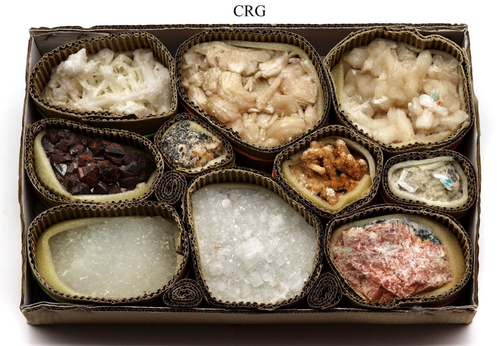 Zeolite Specimen High Quality/ Showcase Flat/ Bulk Wholesale Crystals